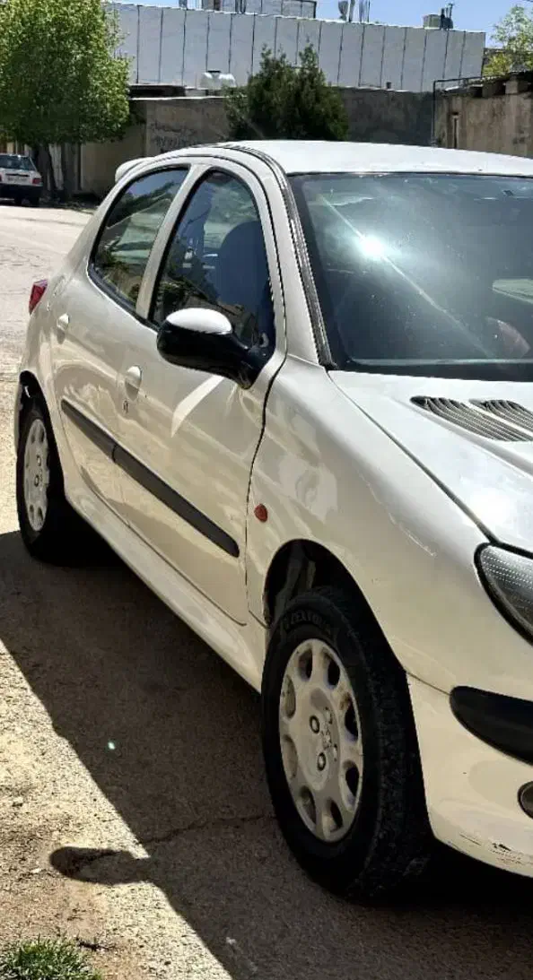 206تیپ 2|خودرو سواری و وانت|یاسوج, |دیوار