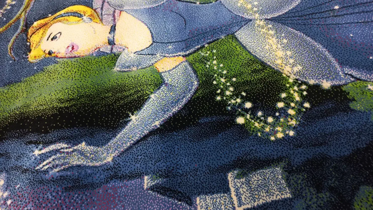 فرش دخترانه کودک|فرش|سنندج, |دیوار