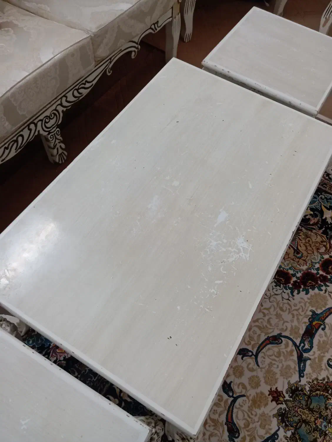 میز عسلی/جلو مبلی چوبی|مبلمان خانگی و میز عسلی|قم, پردیسان|دیوار