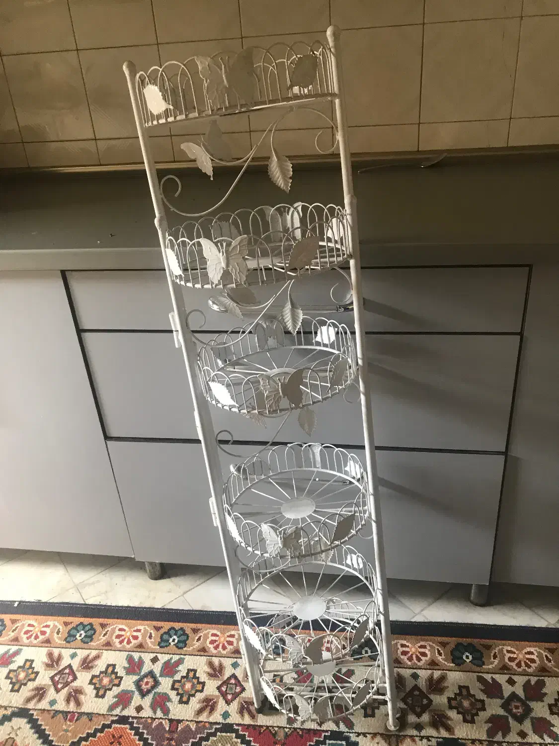 استند گلدان|صنایع دستی و سایر لوازم تزئینی|ری, دیلمان|دیوار