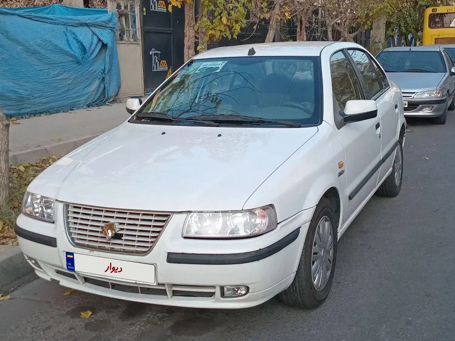 سمند ای اف سون دوگانه کارخانه مدل ۹۵|خودرو سواری و وانت|تهران, ونک|دیوار