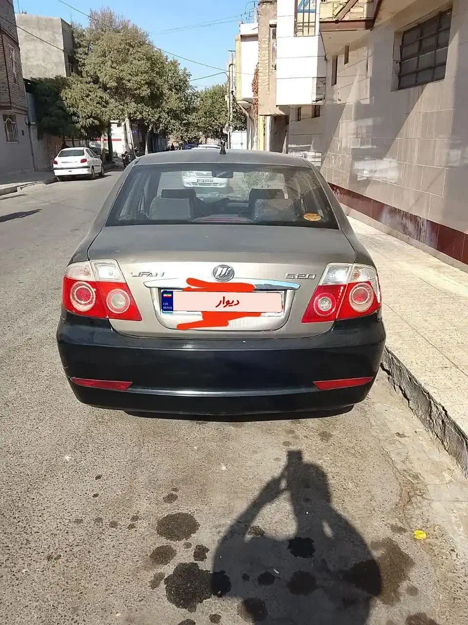 لیفان 520|خودرو سواری و وانت|مشهد, رسالت|دیوار
