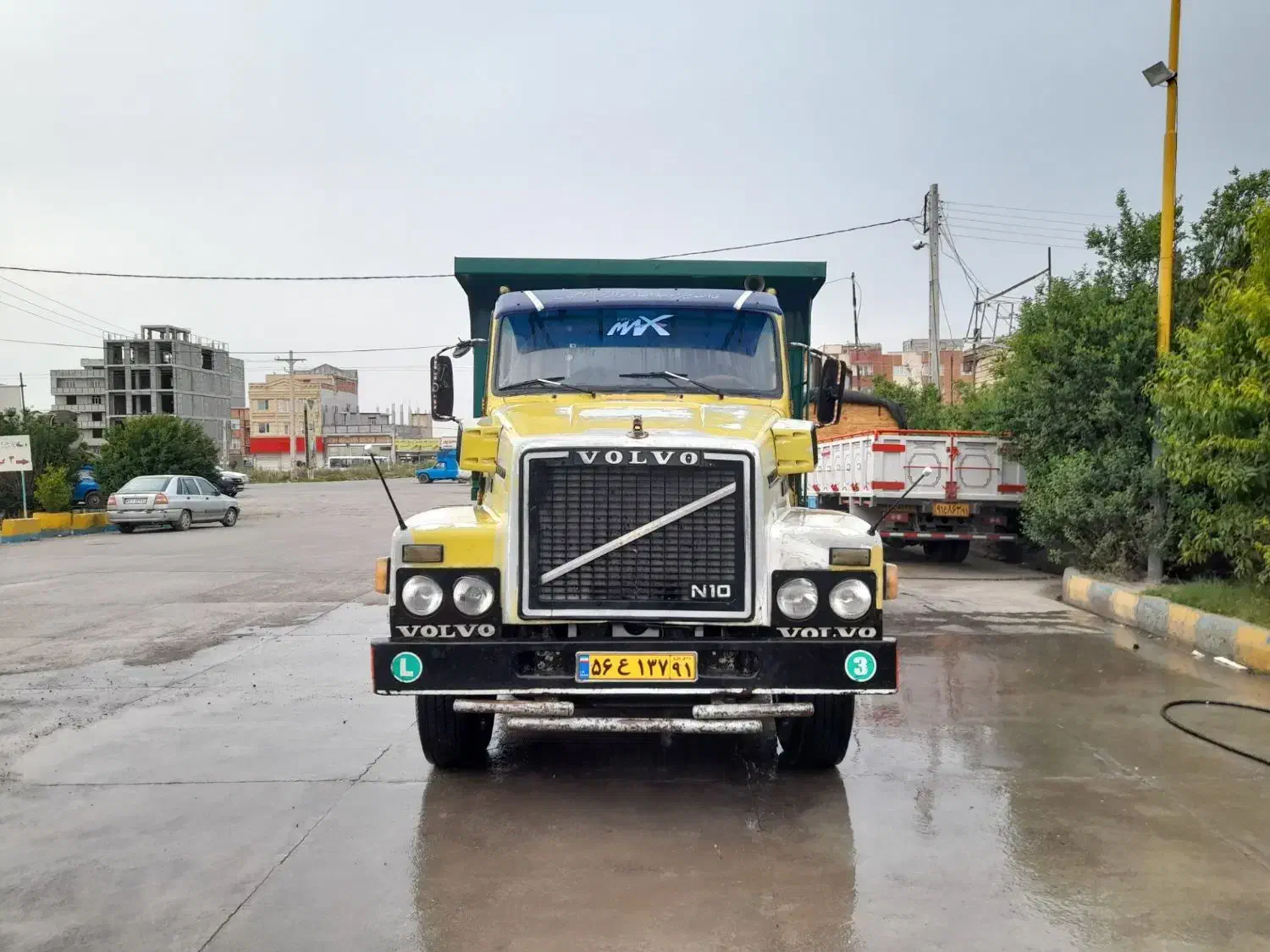 کمپرسی ولوو N10 ده چرخ|خودرو سنگین|پارس‌آباد, |دیوار