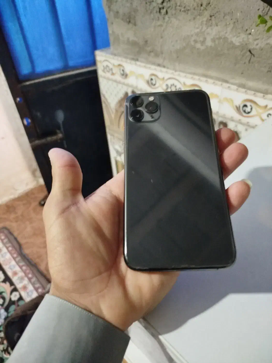 آیفون ۱۱پرو مکس۵۱۲|موبایل|زاهدان, |دیوار