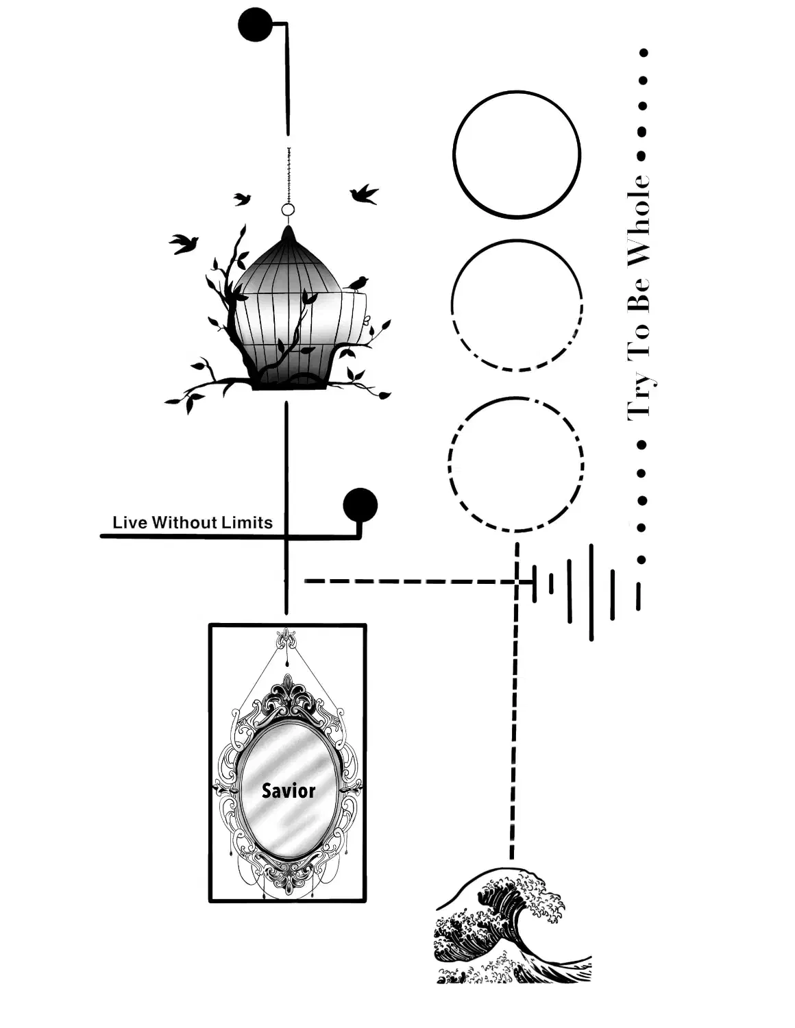 طراحی لوگو،پوستر و طرح تتو اختصاصی شما|خدمات رایانهای و موبایل|بوشهر, |دیوار