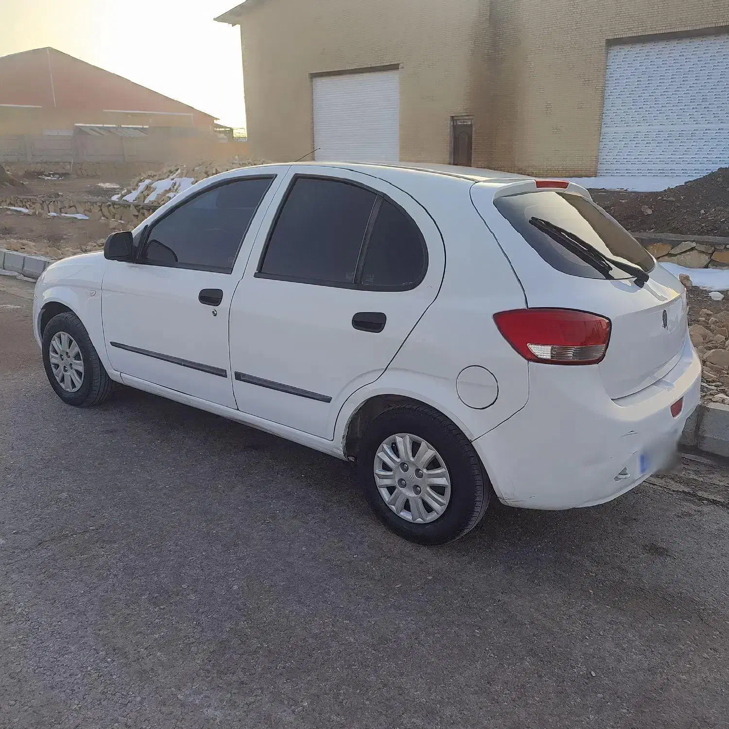 تیبا۲ مدل ۹۶|خودرو سواری و وانت|ملکآباد, |دیوار