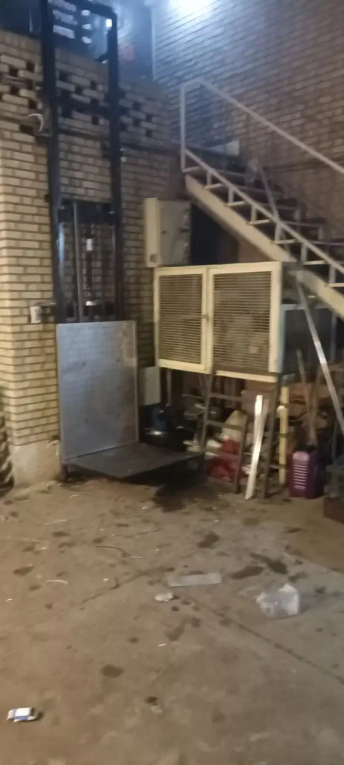 بالابر هیدرولیکی استاندارد|ماشین‌آلات صنعتی|قم, جاده معدن|دیوار