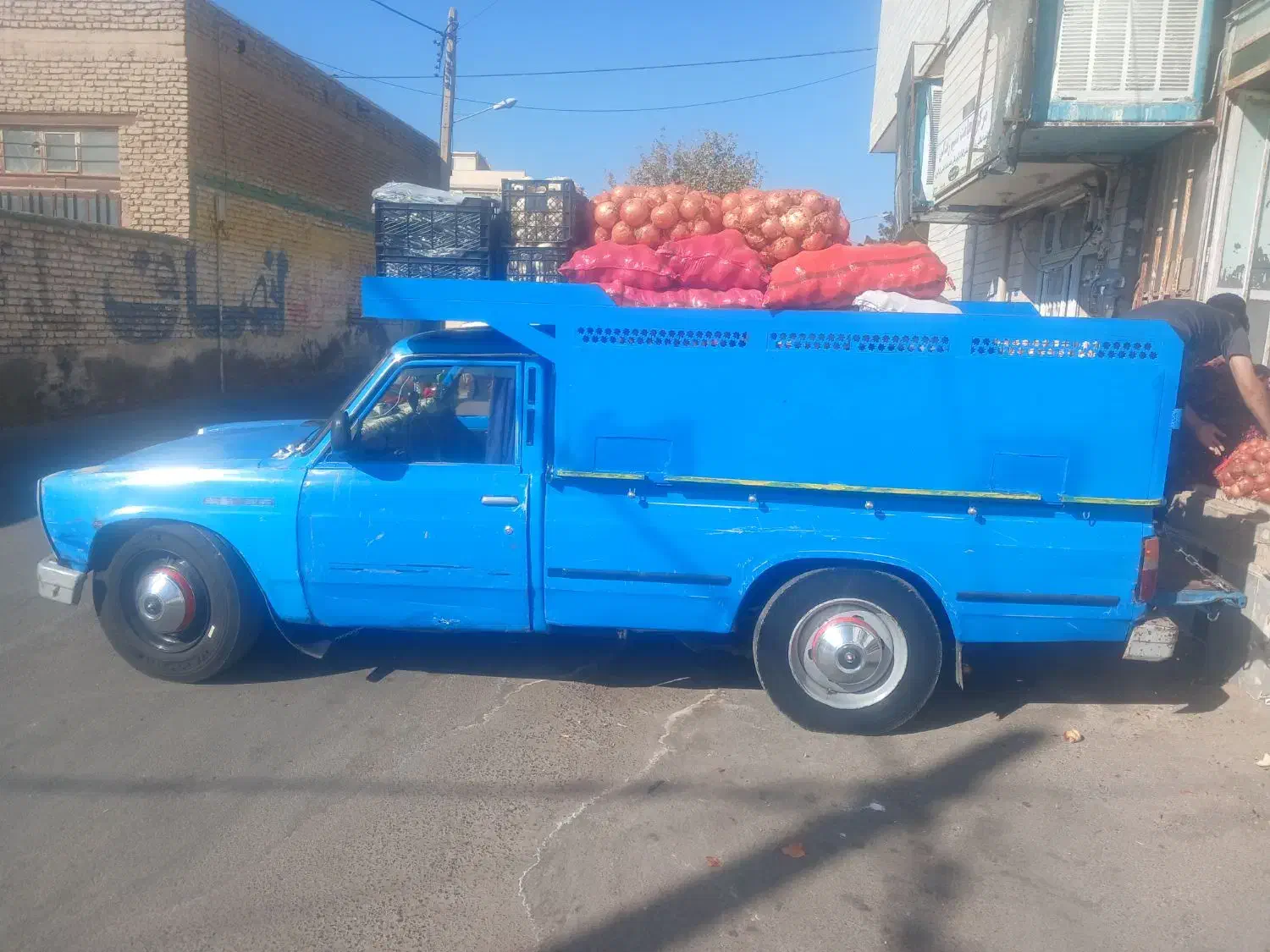 سلام نیسان  بار به تمام نقاط|خدمات حمل و نقل|فردوس (خراسان), |دیوار