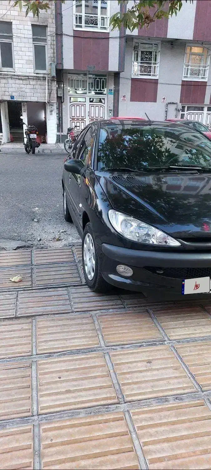 پژو 206تیپ 5مدل 96|خودرو سواری و وانت|تهران, سعادتآباد|دیوار