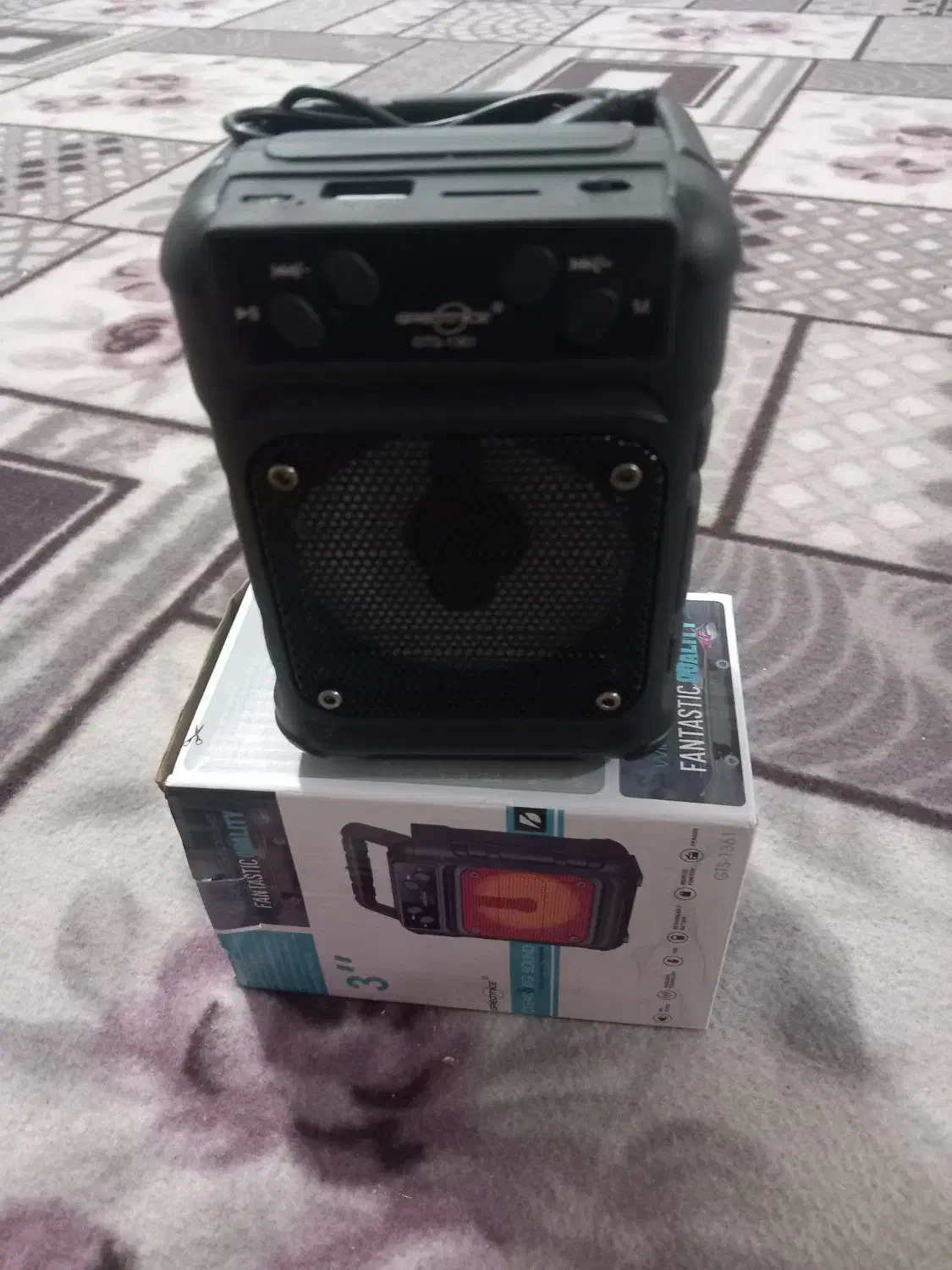 اسپیکر بلوتوثی|پخشکننده همراه|تالش, طولارود|دیوار