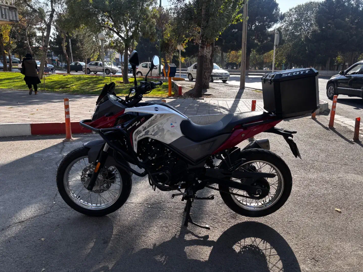 گلکسی nh180 1400|موتورسیکلت|تهران, قزل قلعه|دیوار