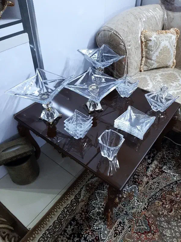 سرویس ۶ پارچه فرانسه|ظروف سرو و پذیرایی|ری, حمزهآباد|دیوار