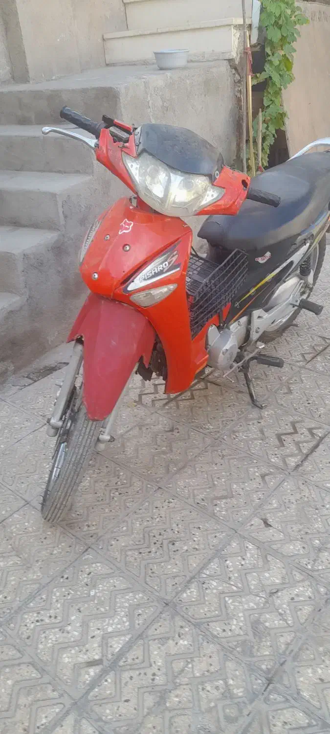 موتور لاکی مدل ۸۷|موتورسیکلت|نیشابور, شهرک رضوی|دیوار