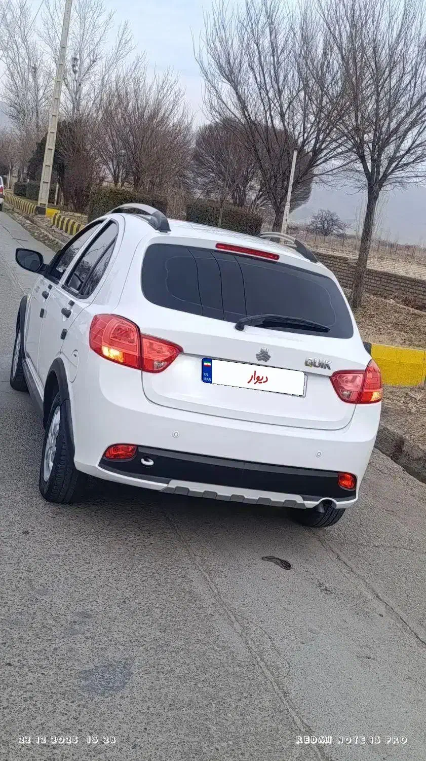 کویک مدل 1400کارکرد54000|خودرو سواری و وانت|قره ضیاالدین, |دیوار