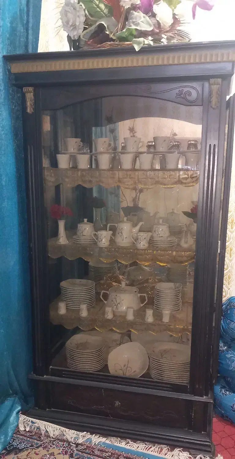 بوفه|بوفه، ویترین، کنسول|اهواز, شهرک رزمندگان|دیوار