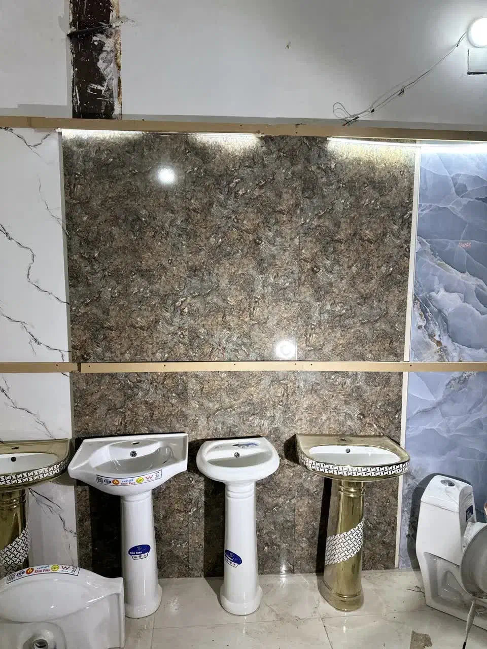 کاشی سرامیک شیرآلات ایزوگام سیمان پایین ترین قیمت|مصالح و تجهیزات ساختمان|هرسین, |دیوار