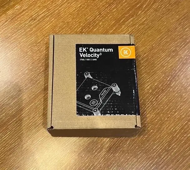 واتربلاکCPU EKWB Quantum Velocity3  AM5  1700 RGB|قطعات و لوازم جانبی رایانه|تهران, فرمانیه|دیوار