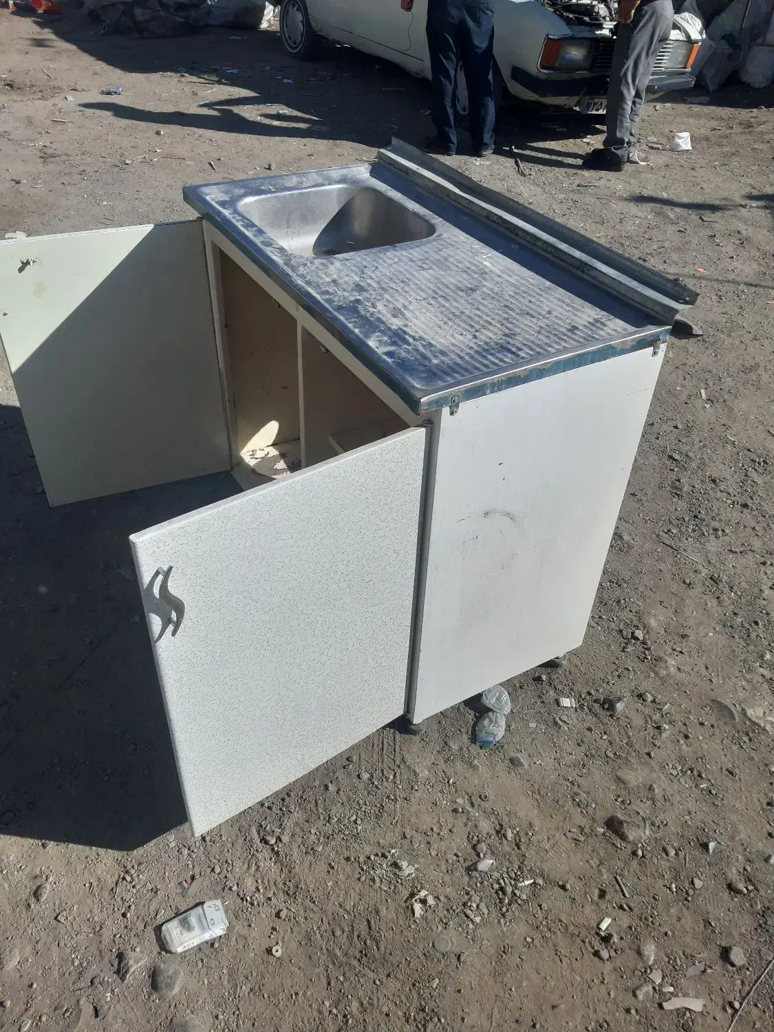 ابچکان ظرفشویی ورق ضخیم وسنگین|آب‌چکان و نظم‌دهنده ظروف|خوی, |دیوار