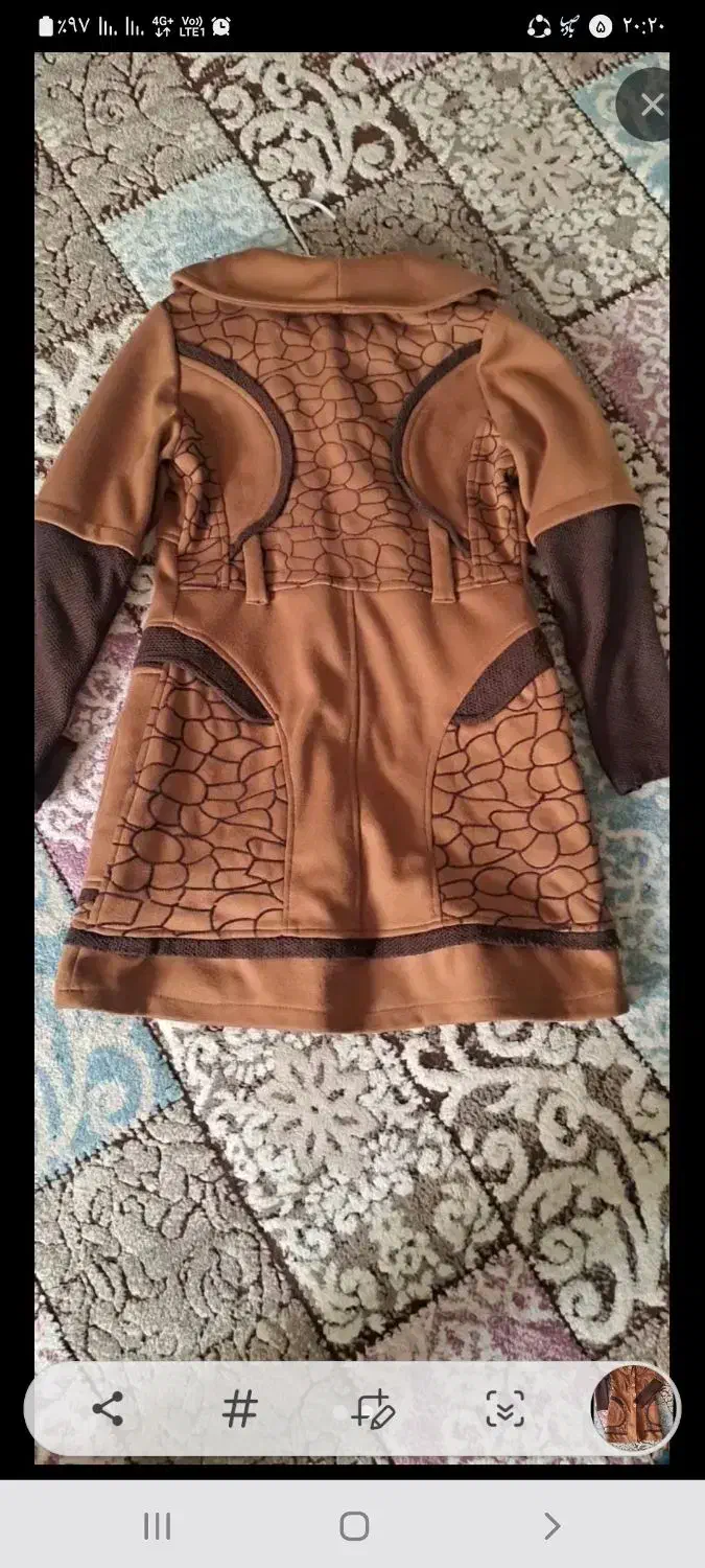 پالتو دخترانه|لباس|یزد, |دیوار