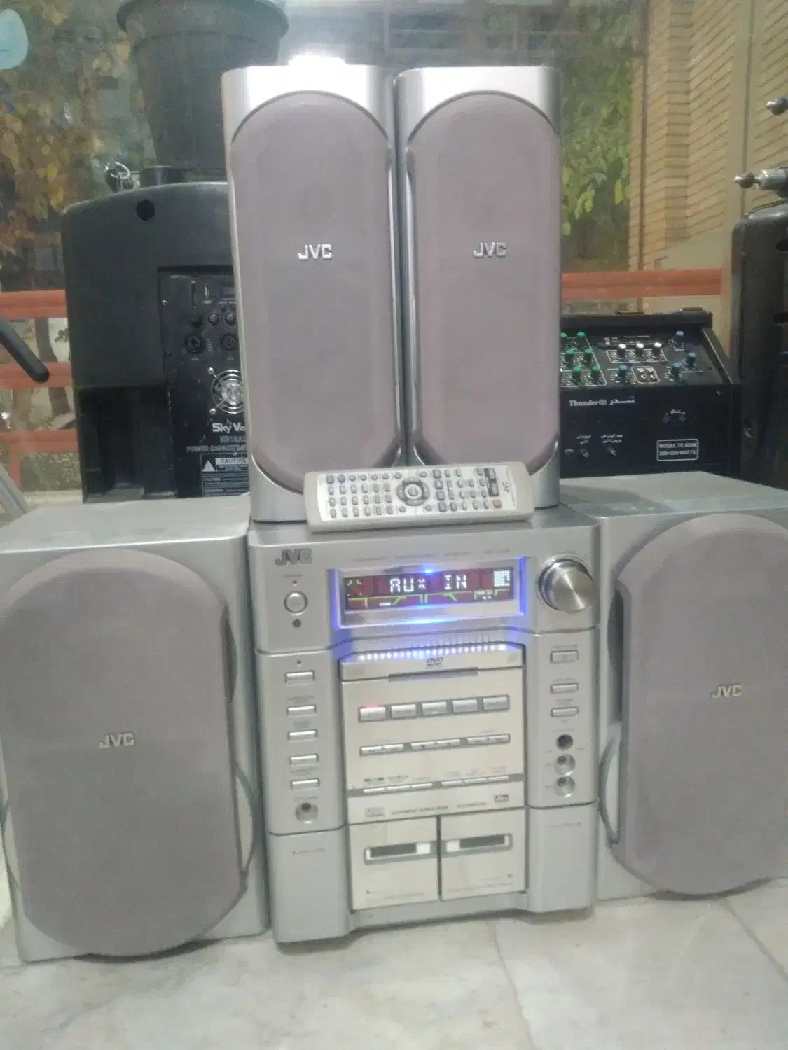 ضبط|سیستم صوتی خانگی|برخوار, |دیوار