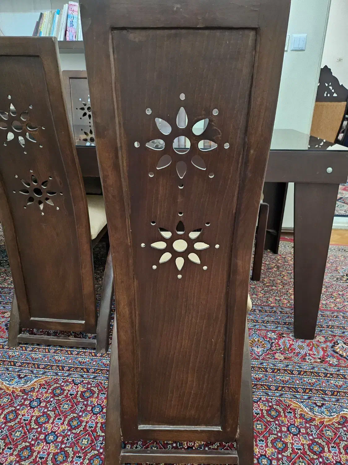 میز و صندلی نهارخوری ۶ نفره|میز و صندلی غذاخوری|کرمان, |دیوار