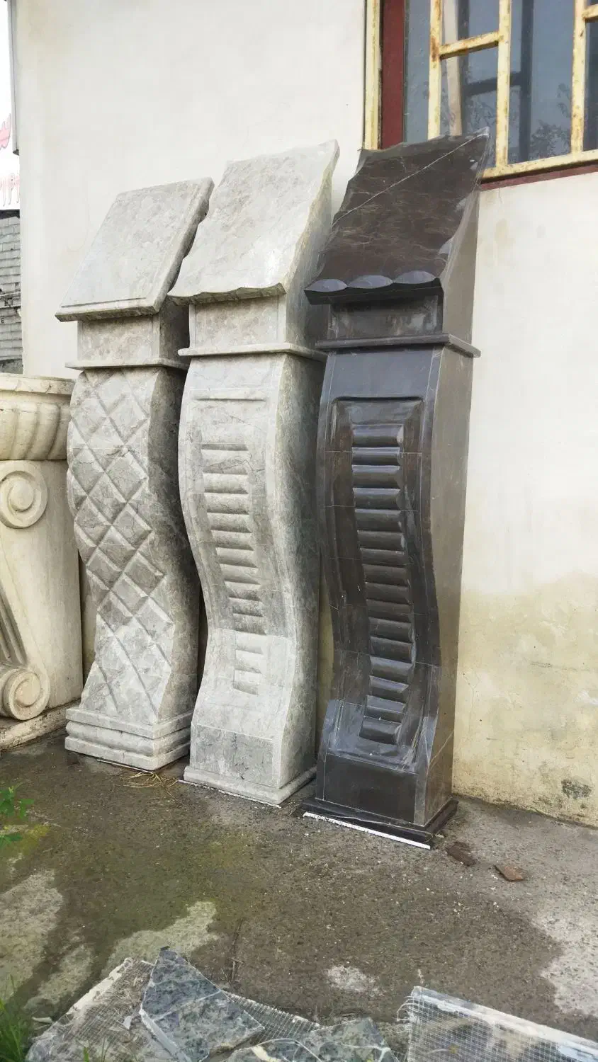 پایه آیفون سنگی|مصالح و تجهیزات ساختمان|چالوس, |دیوار