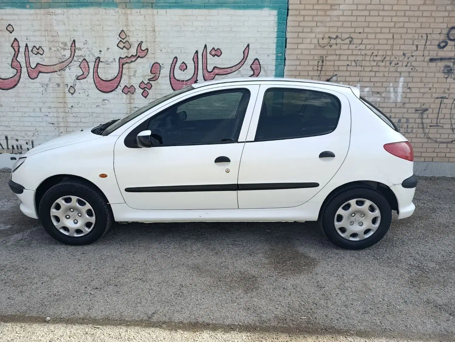 پژو206 مدل 90|خودرو سواری و وانت|رامهرمز, |دیوار