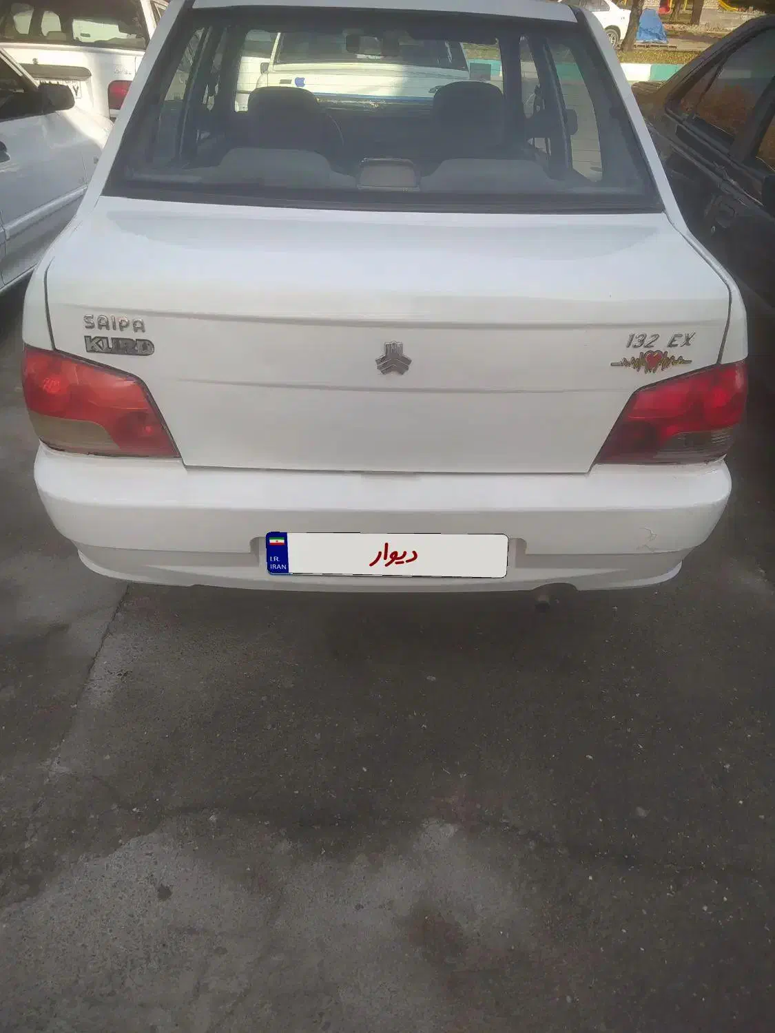 فروش پراید۱۳۲مدل۸۷قیمت۲۶۵|خودرو سواری و وانت|اشنویه, |دیوار