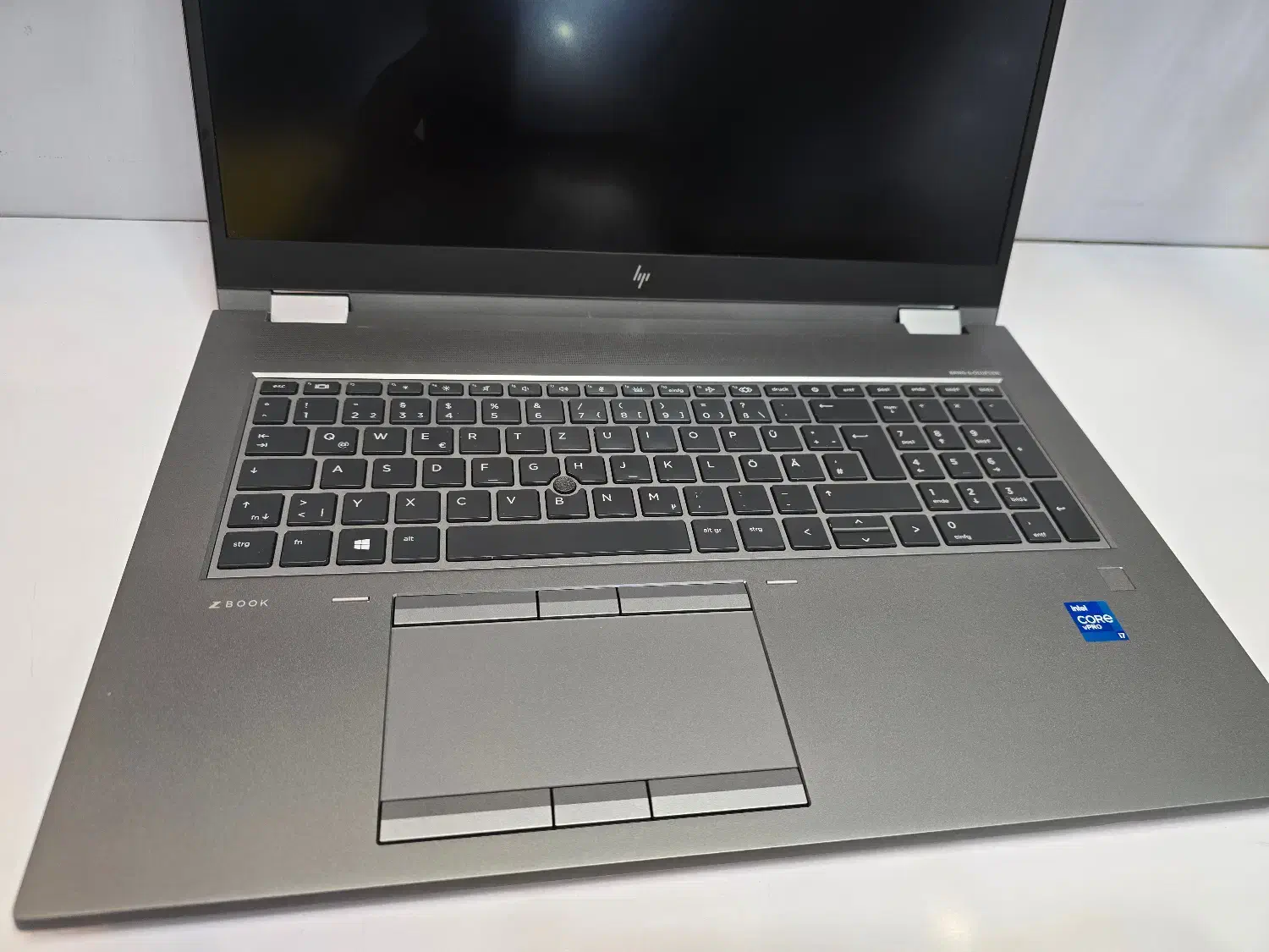 Hp zbook17 Fury G8 RTXA5000|رایانه همراه|تهران, تختی|دیوار