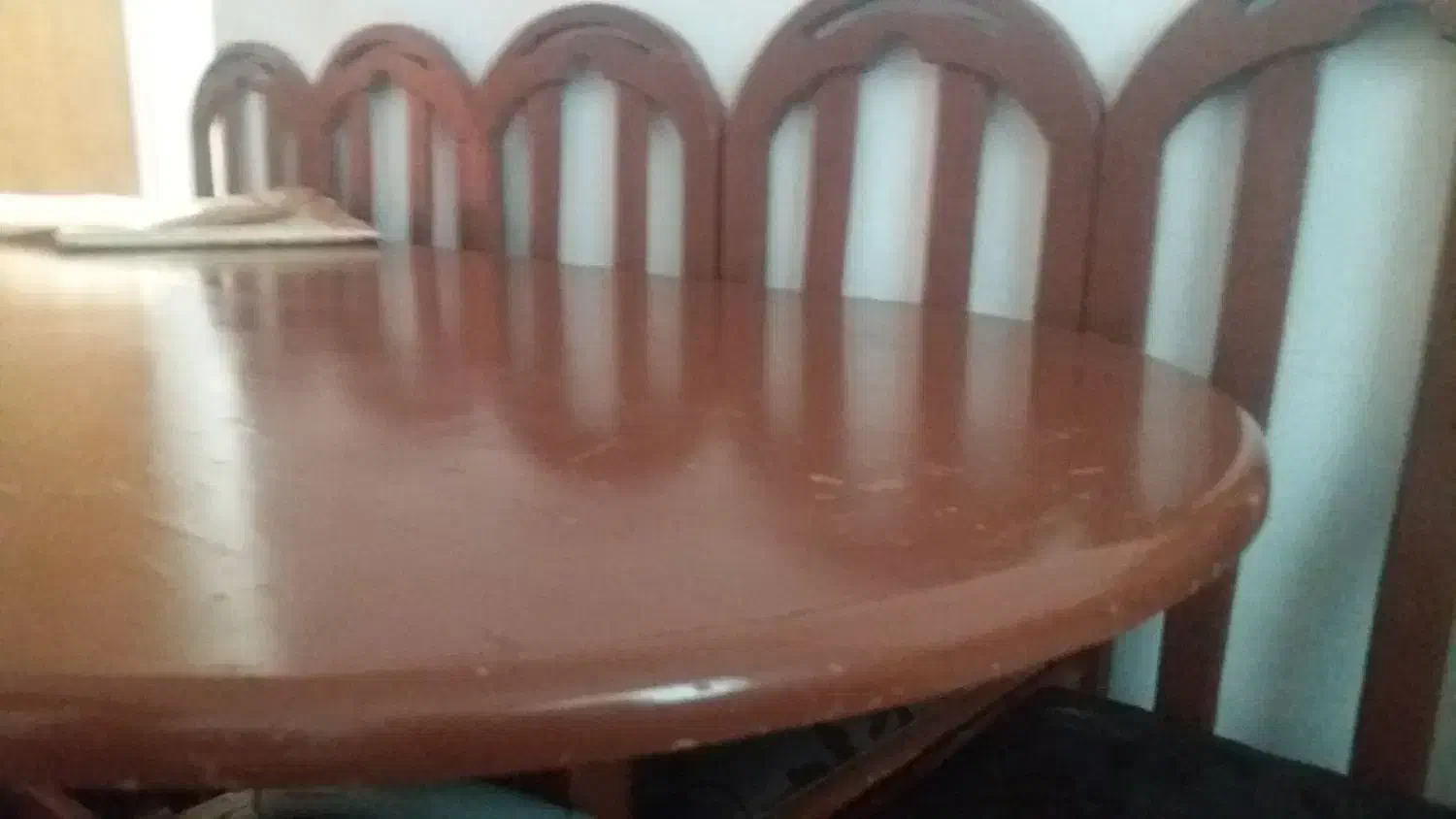 میز ناهارخوری ۶نفره|میز و صندلی غذاخوری|فسا, |دیوار