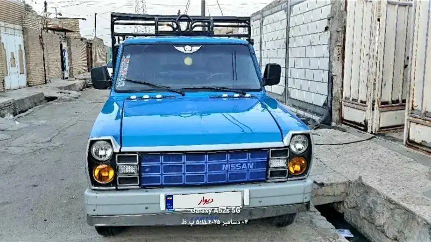 نیسان وانت ۱۴۰۱ ابشنال|خودرو سواری و وانت|اهواز, کوی مهدیس|دیوار