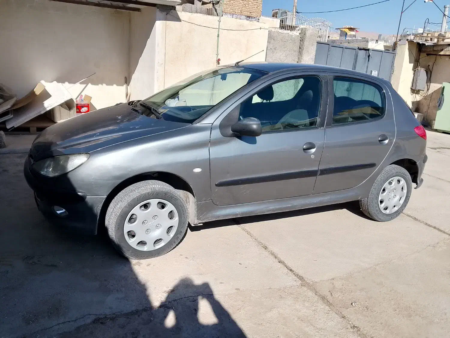 ۲۰۶ تیپ۳مدل۸۵|خودرو سواری و وانت|شیراز, شهرک کوشکک|دیوار