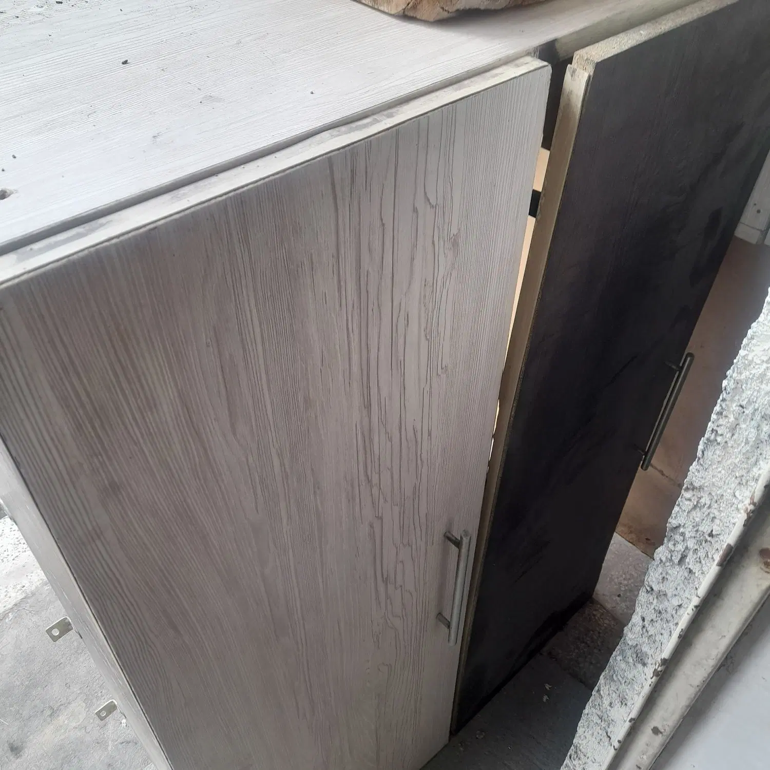 کابینت|آب‌چکان و نظم‌دهنده ظروف|مشهد, خواجه ربیع|دیوار