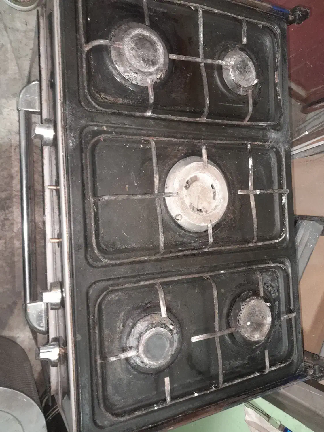 اجاق گاز طرح فر5 شعله سالم|اجاق گاز و لوازم برقی پختوپز|مشهد, آبکوه|دیوار