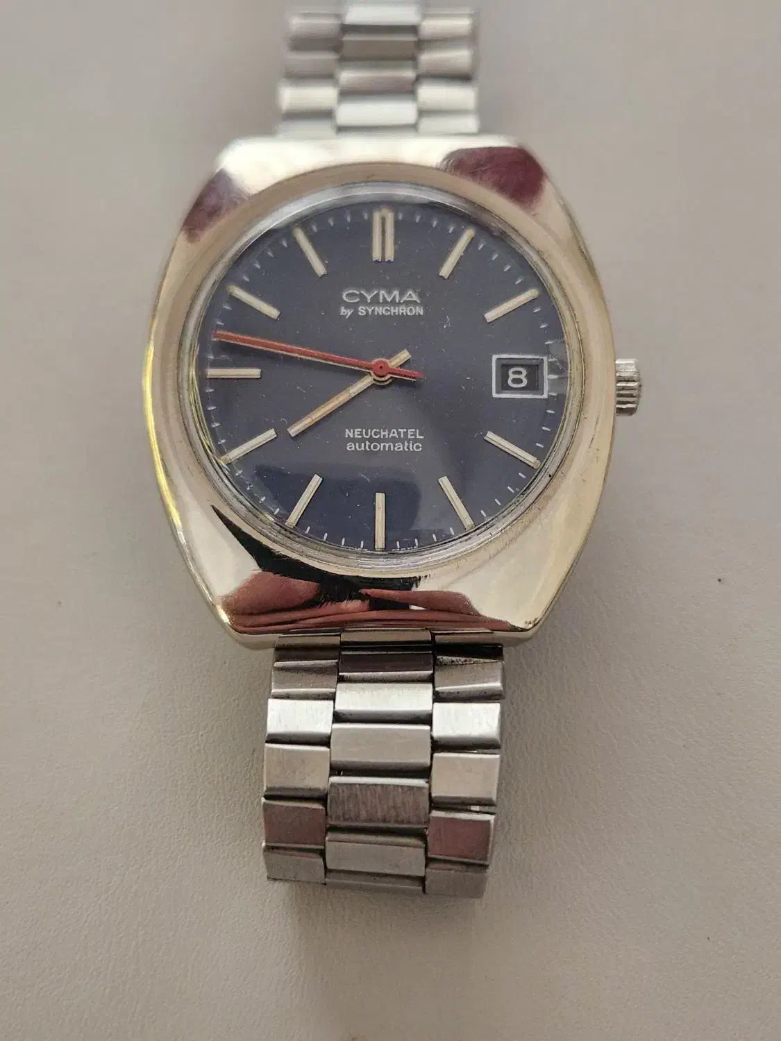 ساعت کامی اتوماتیک کلکسیونی cyma|ساعت|تهران, الهیه|دیوار