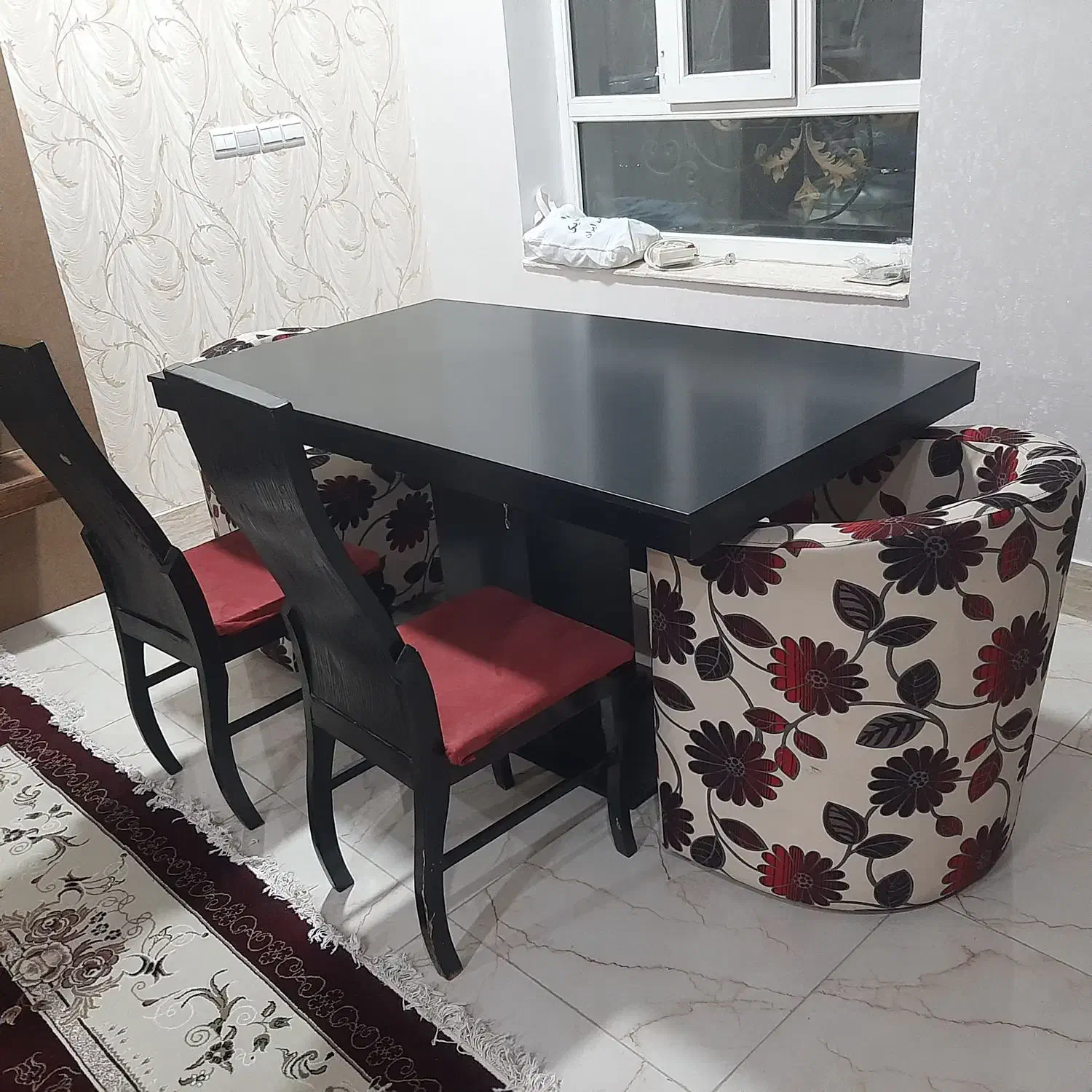 میز ناهار خوری|میز و صندلی غذاخوری|دزفول, |دیوار