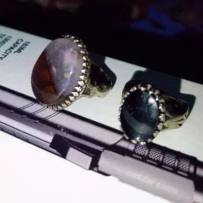 دو عدد انگشتر|جواهرات|همدان, |دیوار