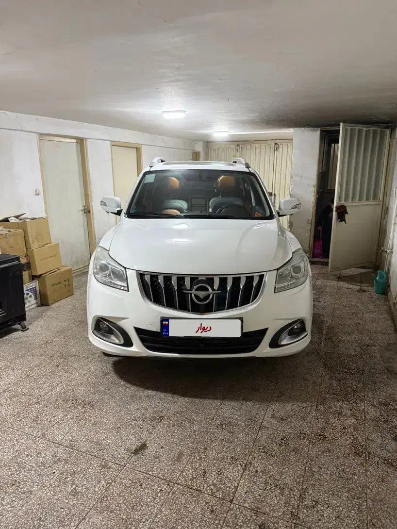 هایما s7مدل ۹۶ کارمندی|خودرو سواری و وانت|تبریز, |دیوار