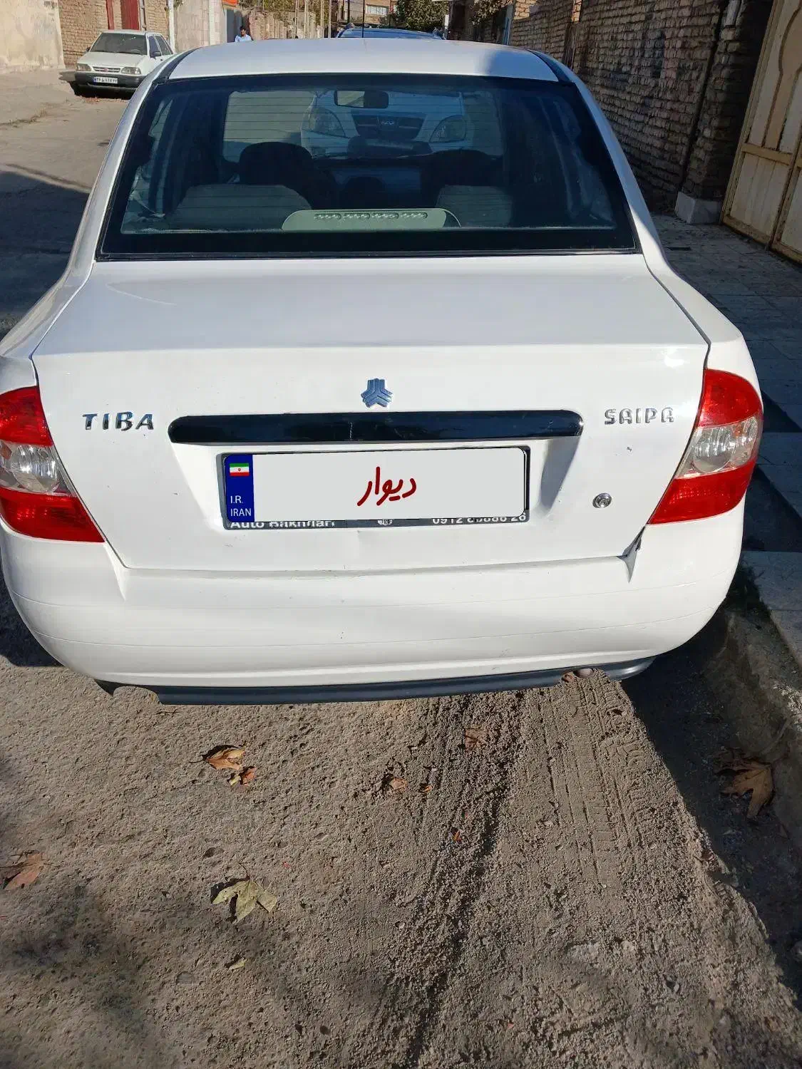 تیبا صندوق دار|خودرو سواری و وانت|مشهد, الهیه|دیوار
