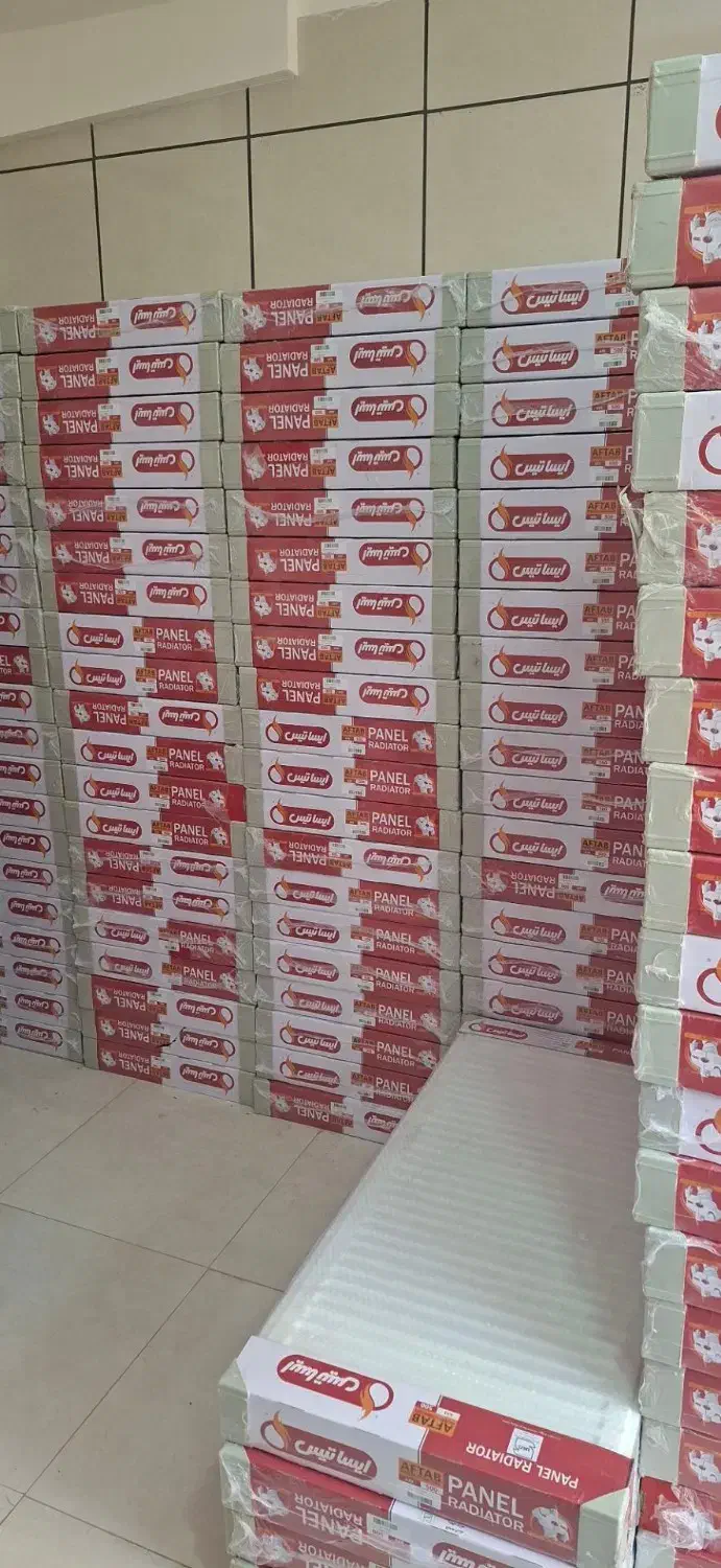 فروش رادیاتور ایساتیس (فروش ویژه)|آبگرمکن، پکیج، شوفاژ|الوند, |دیوار