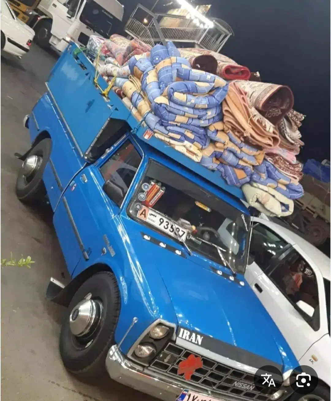 حمل بار نیسان از کرمانشاه و اطراف به سراسر کشور|خدمات حمل و نقل|کرمانشاه, |دیوار