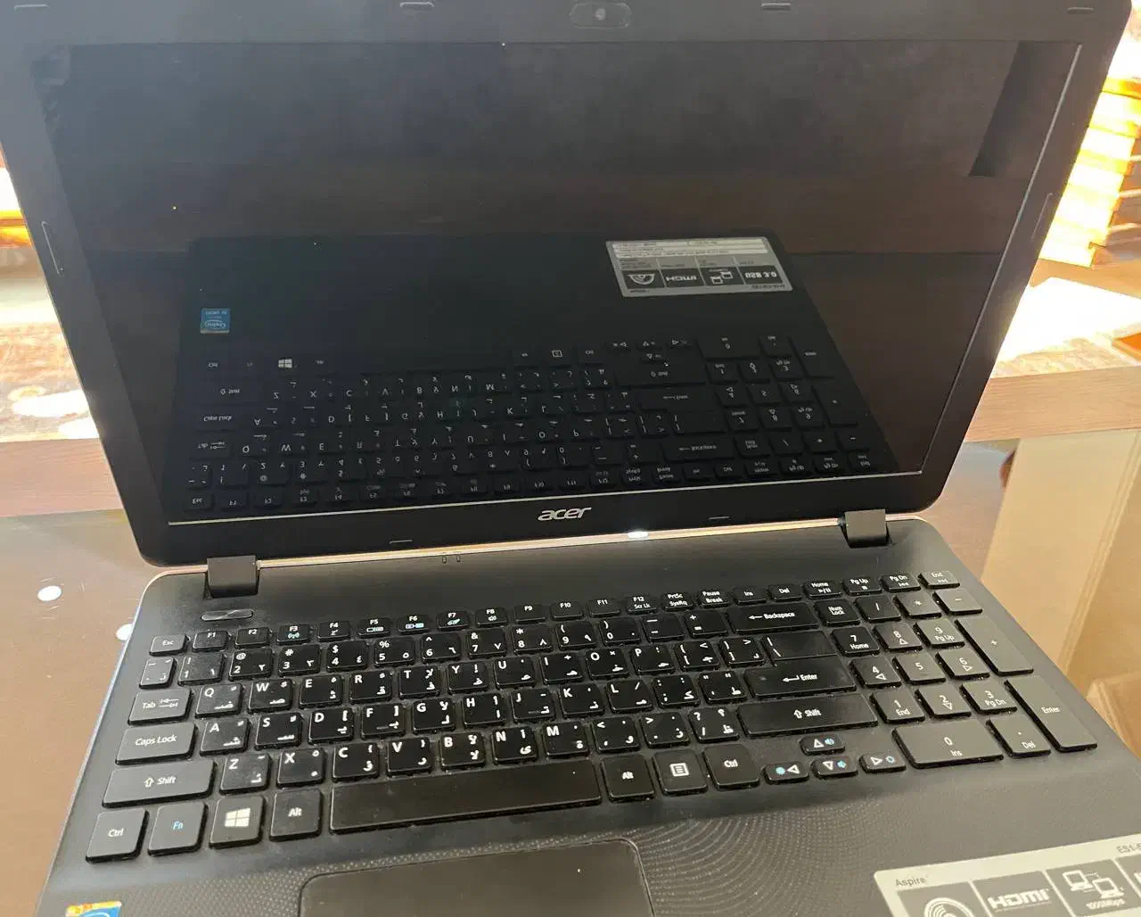 لپ تاپ acer i5 8GB 256SSD|رایانه همراه|کرج, گوهردشت|دیوار