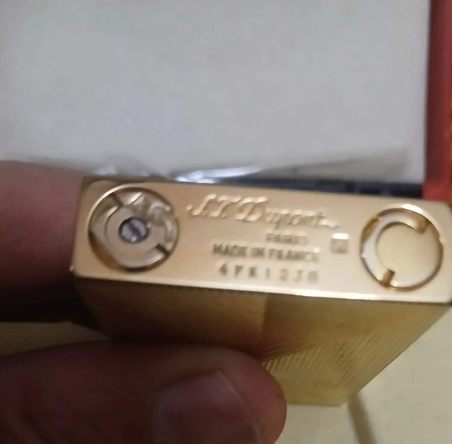 فندک اس تی دوپونت|کلکسیون اشیاء عتیقه|ماهیدشت, |دیوار