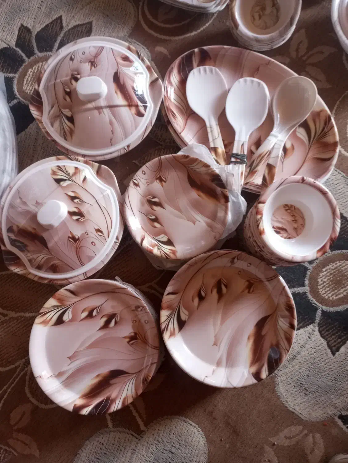 ظروف نشکن|ظروف سرو و پذیرایی|خاش, |دیوار