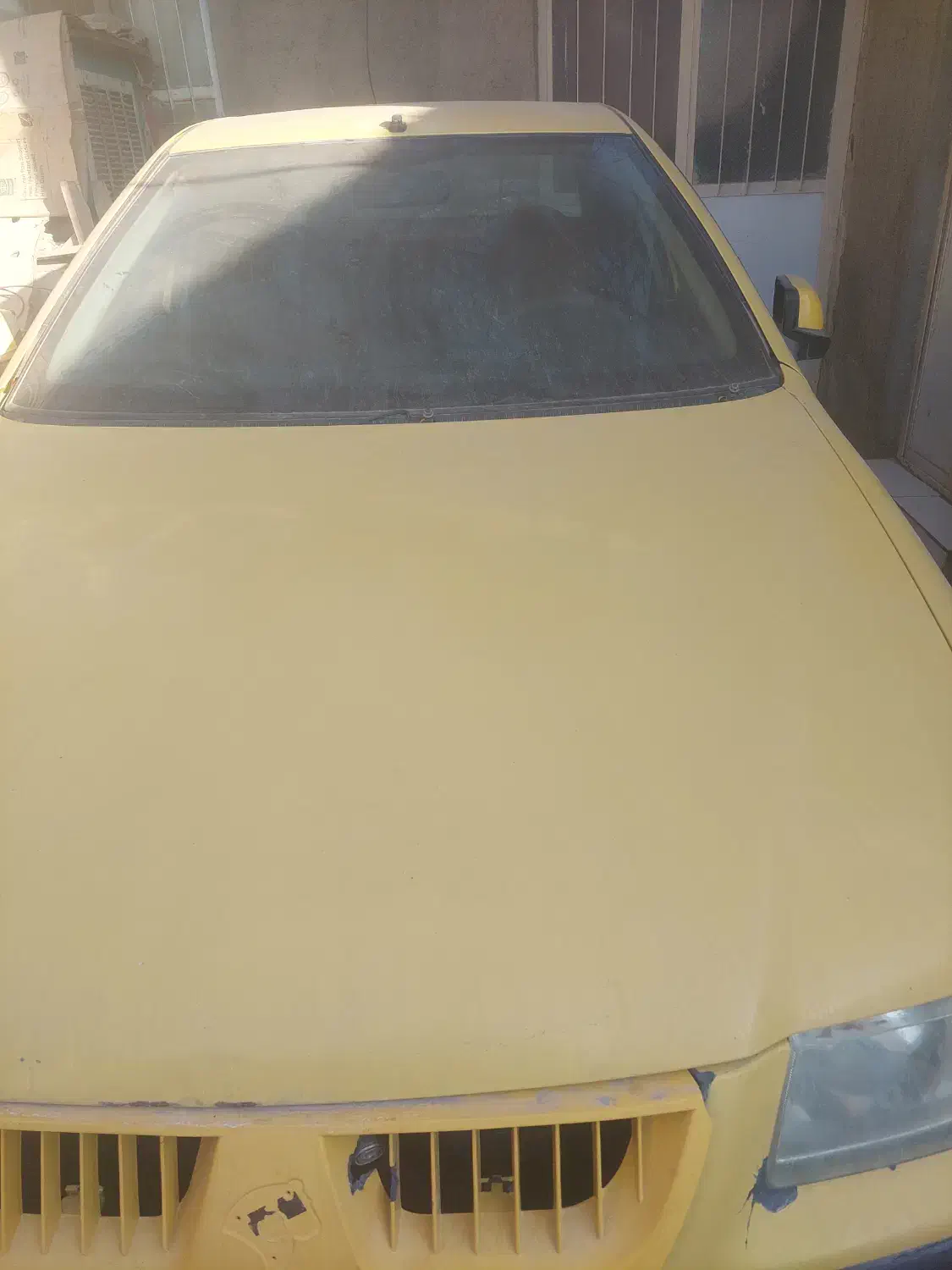 تاکسی سمند درحدصفر مدل ۹۰|خودرو سواری و وانت|زابل, |دیوار