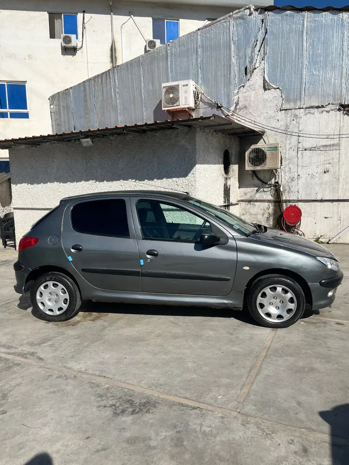 ۲۰۶ تیپ ۵ مدل ۹۴دریچه گاز سیمی|خودرو سواری و وانت|نوشهر, |دیوار