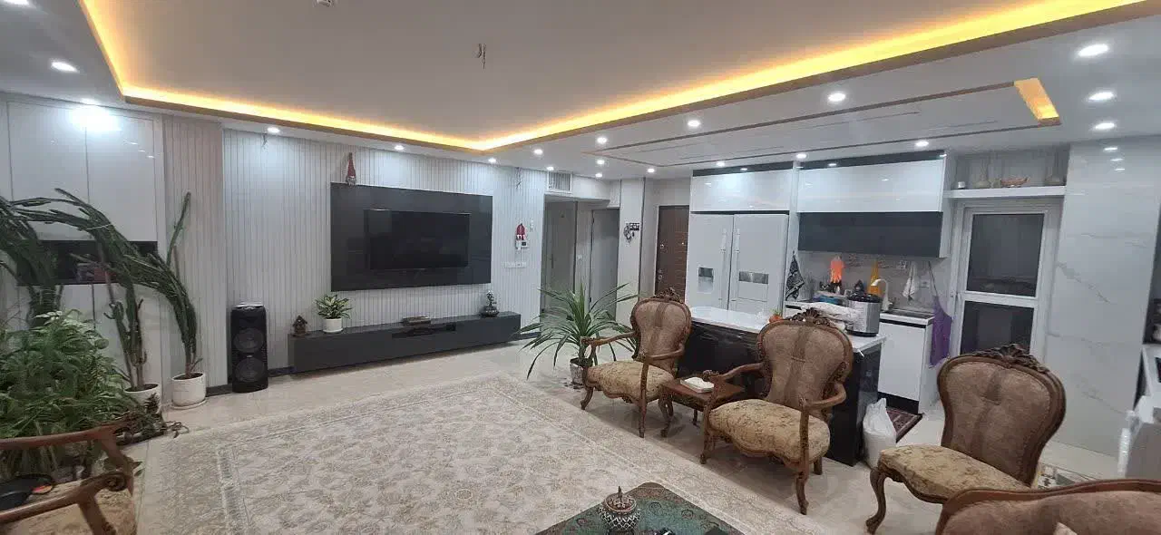 آپارتمان فول امکانات ۹۵ متر (بر اصلی سلمان)|اجارهٔ آپارتمان|شاهین‌شهر, شهرک گلدیس|دیوار