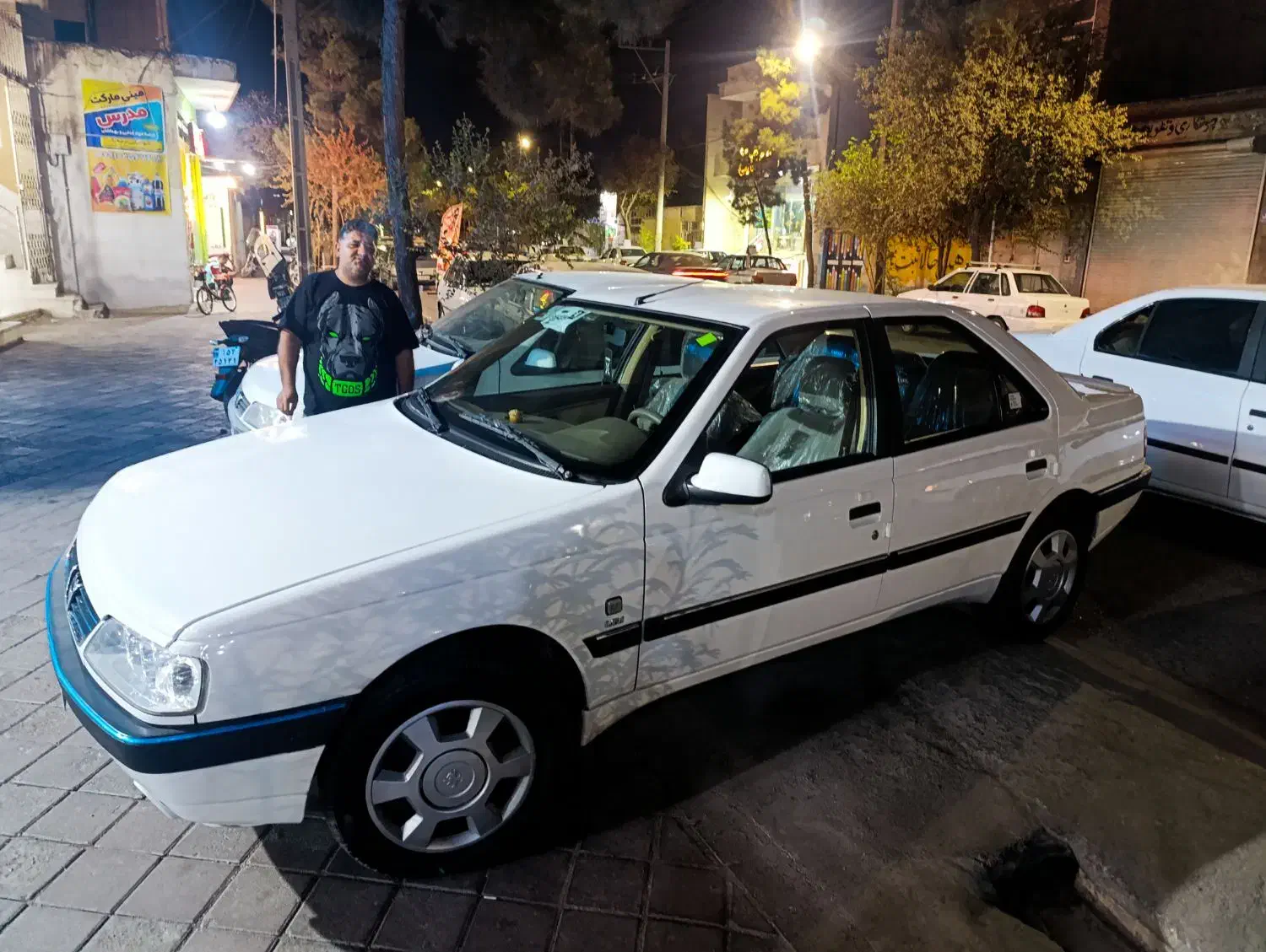 فروش پژوslx|خودرو سواری و وانت|کاشان, عربها|دیوار