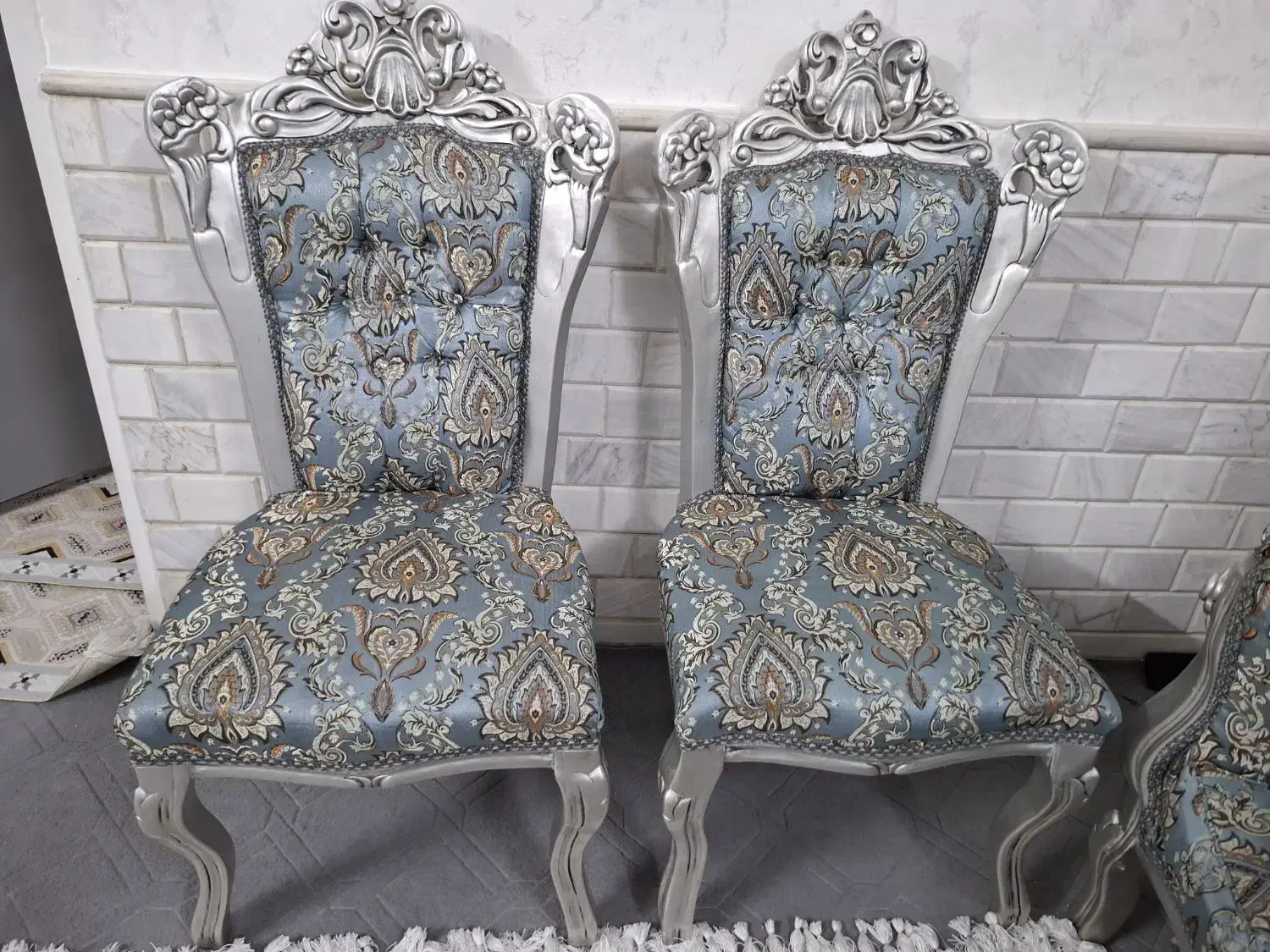 مبل 9 نفره|مبلمان خانگی و میز عسلی|قم, شهرک مهدیه (مدرس)|دیوار