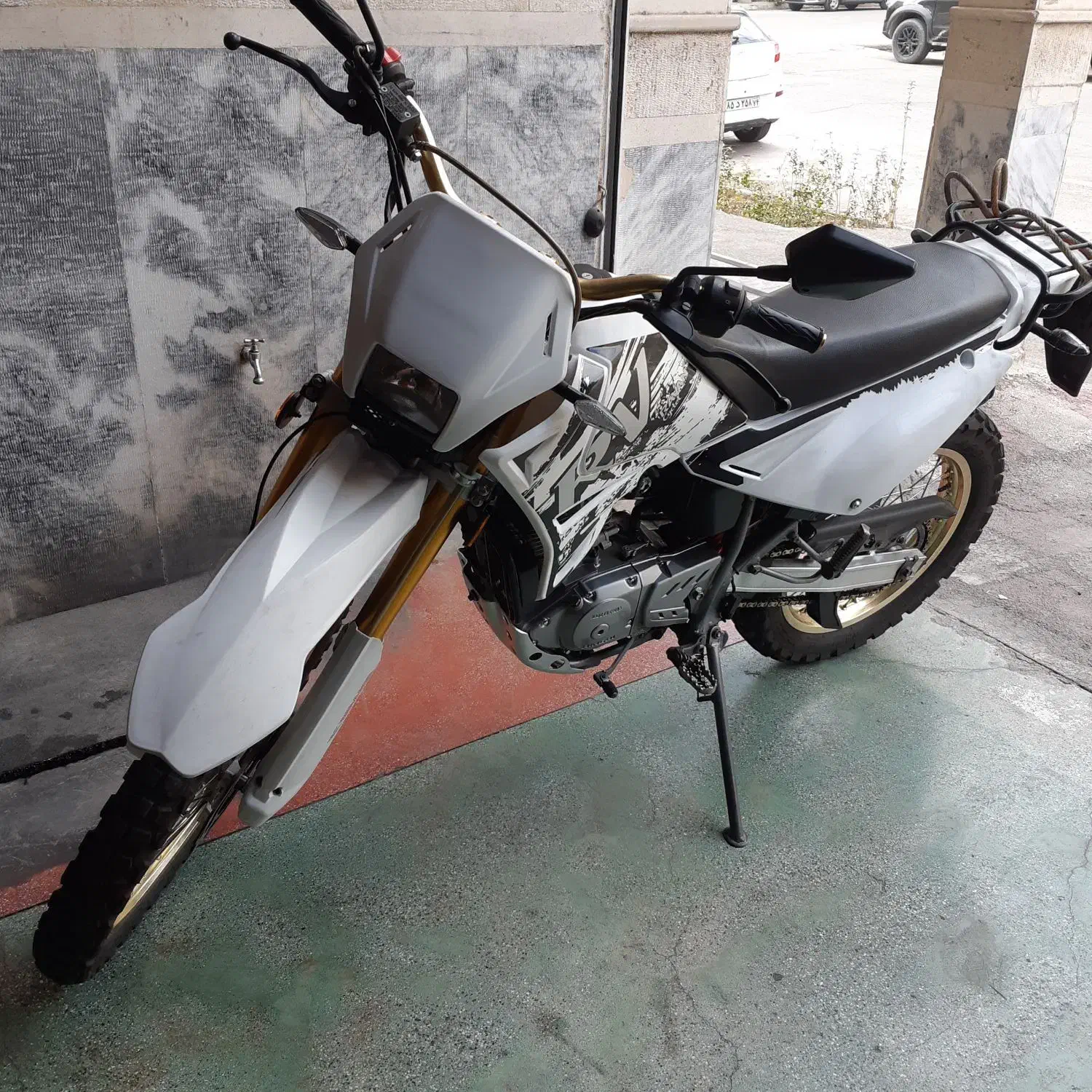 روان ۲۰۰|موتورسیکلت|مشهد, گوهرشاد|دیوار